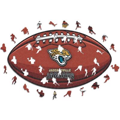 Iconic NFL Jacksonville Jaguars - Logo Football Puzzle - 270 Teile Iconic NFL Jacksonville Jaguars - Logo Football Puzzle - 270 Teile