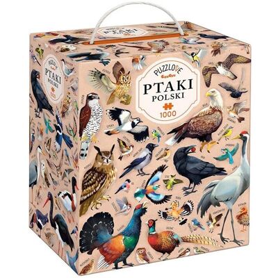 Czuczu Puzzle Vögel Polens 1000 Teile (1000 Teile) Czuczu Puzzle Vögel Polens 1000 Teile (1000 Teile)