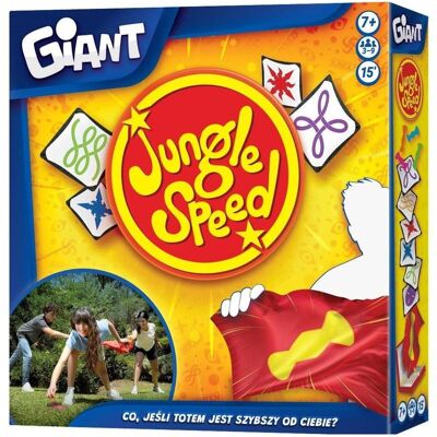 Rebel Jungle Speed Giant Reb Pud Spiel (1 - 4 Spieler) Rebel Jungle Speed Giant Reb Pud Spiel (1 - 4 Spieler)