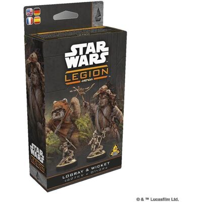 Atomic Mass Games Star Wars Legion - Logray & Wicket DE/EN/ES/FR (Englisch, 2 Spieler) Atomic Mass Games Star Wars Legion - Logray & Wicket DE/EN/ES/FR (Englisch, 2 Spieler)