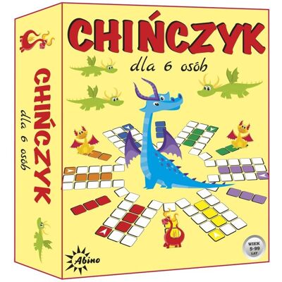 Abino Chińczyk dla 6osób 72021 (6 Spieler) Abino Chińczyk dla 6osób 72021 (6 Spieler)
