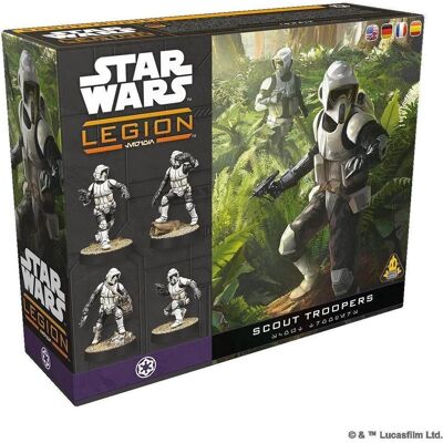 Atomic Mass Games Star Wars Legion - Scout Troopers (Kunststoff) Atomic Mass Games Star Wars Legion - Scout Troopers (Kunststoff)