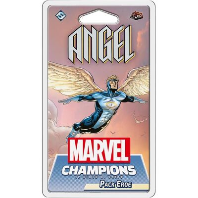 Asmodée Marvel Champions LCG - Angel (Pack Eroe) (Deutsch, 1 - 4 Spieler) Asmodée Marvel Champions LCG - Angel (Pack Eroe) (Deutsch, 1 - 4 Spieler)