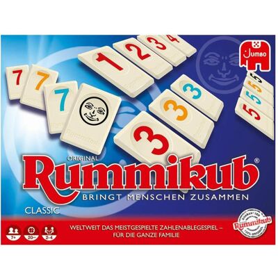 Jumbo Original Rummikub Classic (Deutsch, 2 - 4 Spieler) Jumbo Original Rummikub Classic (Deutsch, 2 - 4 Spieler)