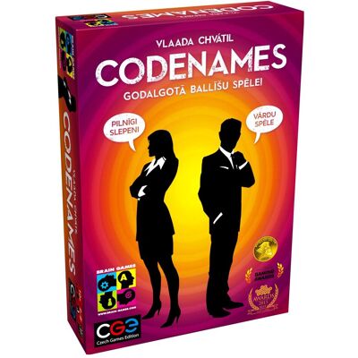 Brain Games Codenames LV (Lettisch, 2 - 8 Spieler) Brain Games Codenames LV (Lettisch, 2 - 8 Spieler)