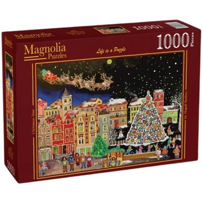 Magnolia Puzzle 1000 pieces Christmas Time (1000 Teile) Magnolia Puzzle 1000 pieces Christmas Time (1000 Teile)