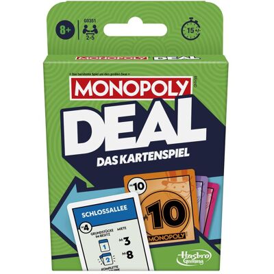 Monopoly Deal Refresh (Deutsch, 2 - 5 Spieler) Monopoly Deal Refresh (Deutsch, 2 - 5 Spieler)