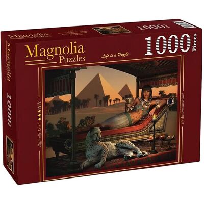 Magnolia Puzzle 1000 pieces Dinner at the Pyramids (1000 Teile) Magnolia Puzzle 1000 pieces Dinner at the Pyramids (1000 Teile)