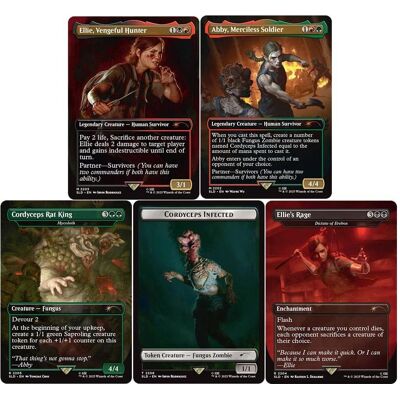 Wizards of the Coast Magic ENG Secret Lair X The Last Of Us: Part II (Englisch, Booster Pack) Wizards of the Coast Magic ENG Secret Lair X The Last Of Us: Part II (Englisch, Booster Pack)