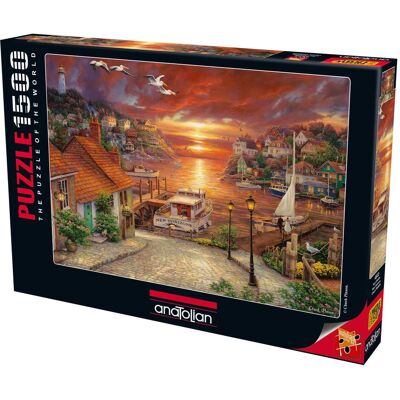 Anatolian 1500-teiliger Puzzle - Neue Horizonte Anatolian 1500-teiliger Puzzle - Neue Horizonte