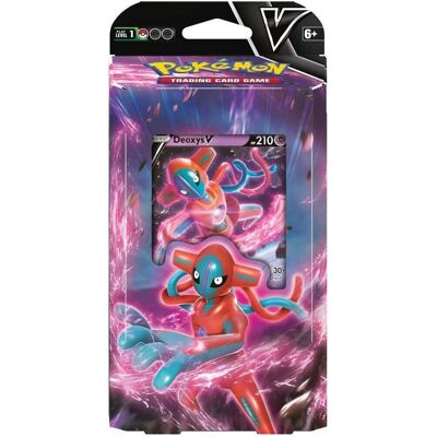 Pokémon English Pokemon Deoxys vs Zeraora V Battle Deck collectible playing cards (Deutsch, Englisch, Deck) Pokémon English Pokemon Deoxys vs Zeraora V Battle Deck collectible playing cards (Deutsch, Englisch, Deck)