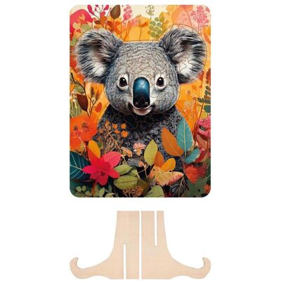 Grafix Holzpuzzle Koala - Einzigartige Formen - 130 Teile. (130 Teile) Grafix Holzpuzzle Koala - Einzigartige Formen - 130 Teile. (130 Teile)