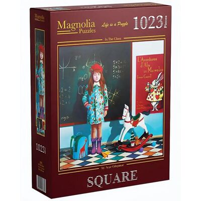 Magnolia Puzzle 1023 pieces In the Class (1023 Teile) Magnolia Puzzle 1023 pieces In the Class (1023 Teile)