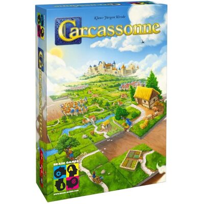Brain Games žaidimas Carcassonne Baltic, BRG#CC/BRG#CCB (Estnisch, Lettisch, Litauisch, Russisch, 2 - 5 Spieler) Brain Games žaidimas Carcassonne Baltic, BRG#CC/BRG#CCB (Estnisch, Lettisch, Litauisch, Russisch, 2 - 5 Spieler)