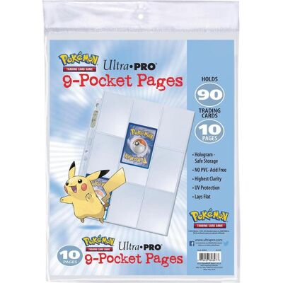 Ultra Pro Pokémon Pocket Pages Pages Hole Ultra Pro Pokémon Pocket Pages Pages Hole