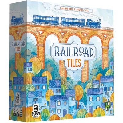 Cranio Creations Railroad Tiles (Französisch, 1 - 4 Spieler) Cranio Creations Railroad Tiles (Französisch, 1 - 4 Spieler)