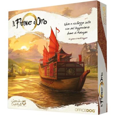 Asmodée Der goldene Fluss (Italienisch, 2 - 4 Spieler) Asmodée Der goldene Fluss (Italienisch, 2 - 4 Spieler)