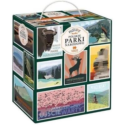 Puzzlove Puzzle - Polnische Nationalparks - 1000 Teile Puzzlove Puzzle - Polnische Nationalparks - 1000 Teile