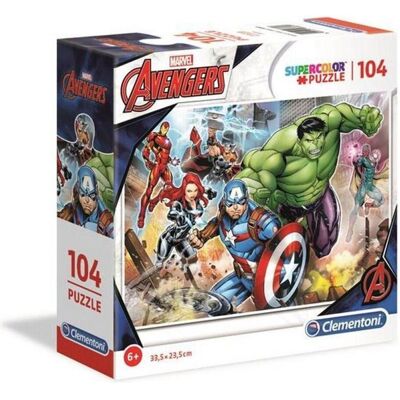 Clementoni Puzzle Marvel: Avengers 104 Stück (104 Teile) Clementoni Puzzle Marvel: Avengers 104 Stück (104 Teile)