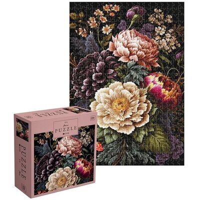 Interdruk Puzzle 500 Blumen 4 (500 Teile) Interdruk Puzzle 500 Blumen 4 (500 Teile)