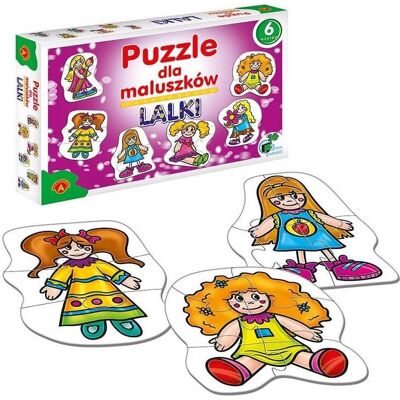 Alexander Baby-Puzzle-Puppen 6in1 (2-7 Teile) (2 Teile) Alexander Baby-Puzzle-Puppen 6in1 (2-7 Teile) (2 Teile)