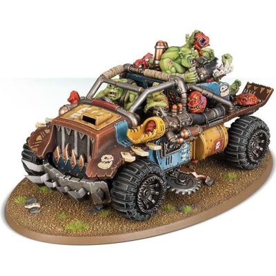 Games Workshop Rukkatrukk Squigbuggy - Tischspiel Games Workshop Rukkatrukk Squigbuggy - Tischspiel