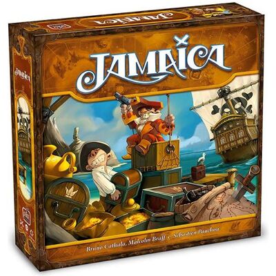 Asmodée Jamaica (Italienisch, 2 - 6 Spieler) Asmodée Jamaica (Italienisch, 2 - 6 Spieler)