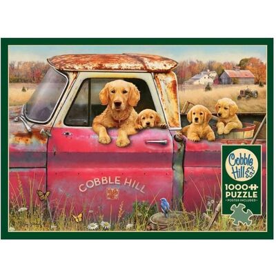 Cobble Hill Farm 1000-Teile Puzzle - Puzzles Cobble Hill Farm 1000-Teile Puzzle - Puzzles