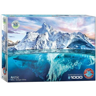 Eurographics Arktis 1000-teiliger Puzzle - Save Our Planet Eurographics Arktis 1000-teiliger Puzzle - Save Our Planet