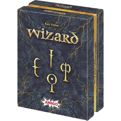 Amigo Wizard 30-Jahre-Edition (Deutsch, 3 - 6 Spieler) Amigo Wizard 30-Jahre-Edition (Deutsch, 3 - 6 Spieler)