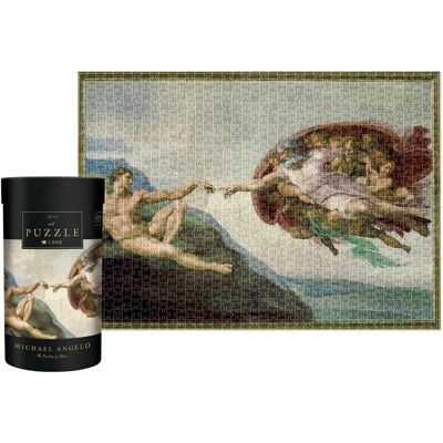 Interdruk Puzzle Art 11: Erstellt von Adam 1000 dlks (1000 Teile) Interdruk Puzzle Art 11: Erstellt von Adam 1000 dlks (1000 Teile)