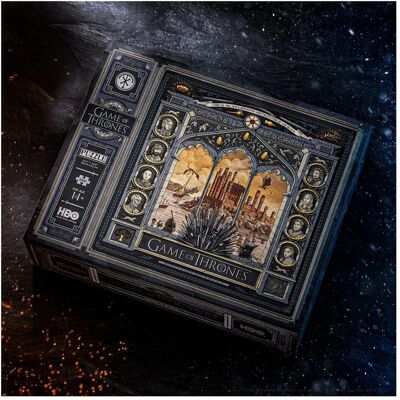 Theory11 Game of Thrones Multi-Dimensionales Puzzle (1000 Teile) (1000 Teile) Theory11 Game of Thrones Multi-Dimensionales Puzzle (1000 Teile) (1000 Teile)