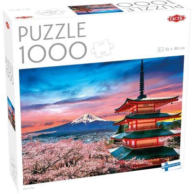 Default Tactic Puzzle Lovers Mount Fuji 1000 pcs puzzle (1000 Teile) Default Tactic Puzzle Lovers Mount Fuji 1000 pcs puzzle (1000 Teile)