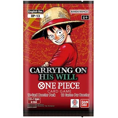 Bandai One Piece (Englisch, Booster Pack) Bandai One Piece (Englisch, Booster Pack)