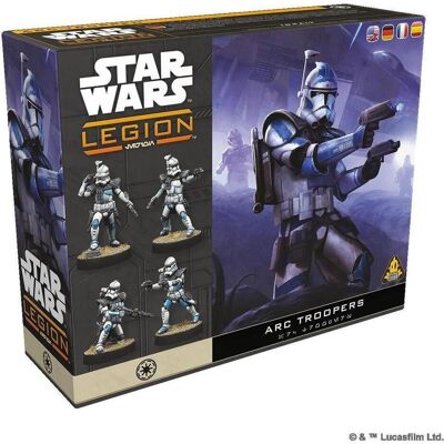 Atomic Mass Games Star Wars Legion - ARC Troopers DE/EN/ES/FR (Kunststoff) Atomic Mass Games Star Wars Legion - ARC Troopers DE/EN/ES/FR (Kunststoff)