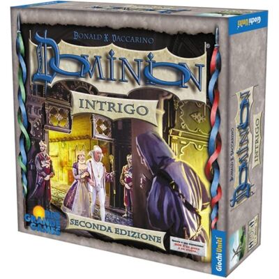 Giochi uniti Dominion - Intrigue: Second Edition (2 - 6 Spieler) Giochi uniti Dominion - Intrigue: Second Edition (2 - 6 Spieler)