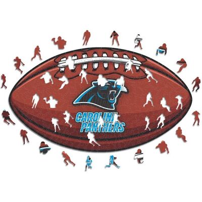 Iconic NFL - Carolina Panthers – Football mit Logo - Holz Puzzle Grösse L (500 Teile) (500 Teile) Iconic NFL - Carolina Panthers – Football mit Logo - Holz Puzzle Grösse L (500 Teile) (500 Teile)