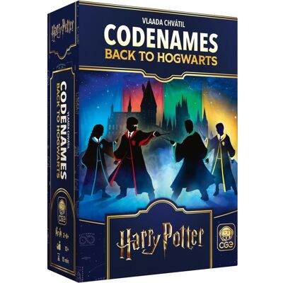 Czech games edition CODENAMES: Back to Hogwarts (Englisch, 2 - 8 Spieler) Czech games edition CODENAMES: Back to Hogwarts (Englisch, 2 - 8 Spieler)