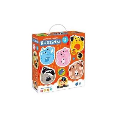 Czuczu Erstes Puzzle - Familien (2 Teile) Czuczu Erstes Puzzle - Familien (2 Teile)