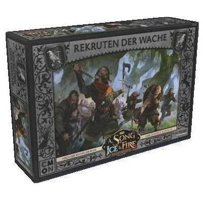 Cmon A Song of Ice & Fire Conscripts (Rekruten der Wache) (Deutsch, 2 Spieler) Cmon A Song of Ice & Fire Conscripts (Rekruten der Wache) (Deutsch, 2 Spieler)