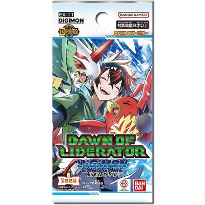 Bandai Dawn of Liberator Booster EN (Englisch, Booster Pack) Bandai Dawn of Liberator Booster EN (Englisch, Booster Pack)