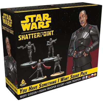 Atomic Mass Games AMGD1023 - Star Wars: Shatterpoint - You Have Something I Want Squad Pack (Squad-Pack Ihr (Deutsch, 2 Spieler) Atomic Mass Games AMGD1023 - Star Wars: Shatterpoint - You Have Something I Want Squad Pack (Squad-Pack Ihr (Deutsch, 2 Spieler)