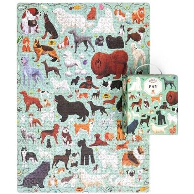 Czuczu Puzzle Puzzlove Hunde 1000 Teile - Puzzle Czuczu Puzzle Puzzlove Hunde 1000 Teile - Puzzle