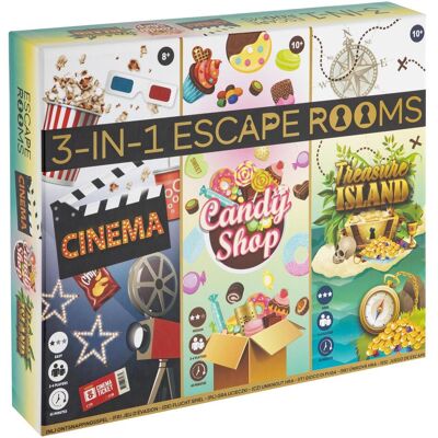 Creative Craft Group 3in1 Escape Room - Escape Room Spiel Creative Craft Group 3in1 Escape Room - Escape Room Spiel