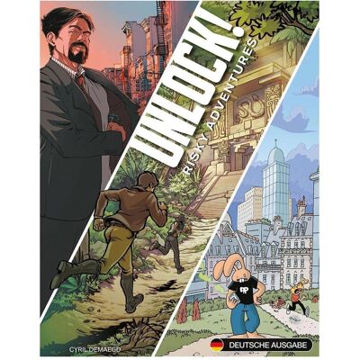Asmodée Unlock! Risky Adventures (Box 13) DE (Deutsch, 1 - 6 Spieler) Asmodée Unlock! Risky Adventures (Box 13) DE (Deutsch, 1 - 6 Spieler)