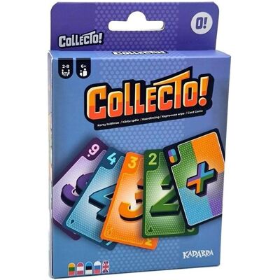 Brain Games Kartenspiel Kadabra CollectO! (Englisch, Estnisch, Lettisch, Litauisch, Russisch, 2 - 8 Spieler) Brain Games Kartenspiel Kadabra CollectO! (Englisch, Estnisch, Lettisch, Litauisch, Russisch, 2 - 8 Spieler)