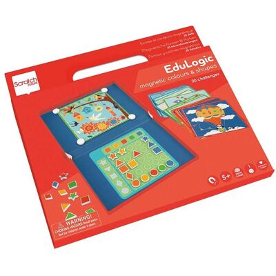 Scratch Magnet Lernspiel Farben Formen Sortieren (Deutsch) Scratch Magnet Lernspiel Farben Formen Sortieren (Deutsch)