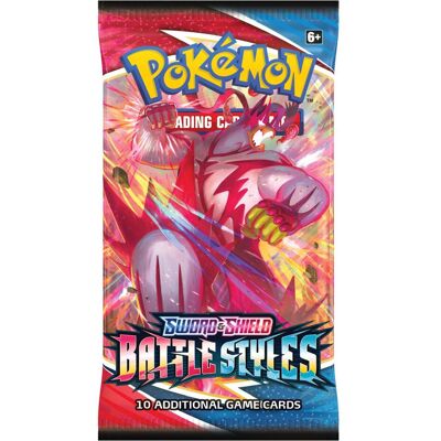 Pokémon Battle Styles (Englisch, Booster Display) Pokémon Battle Styles (Englisch, Booster Display)