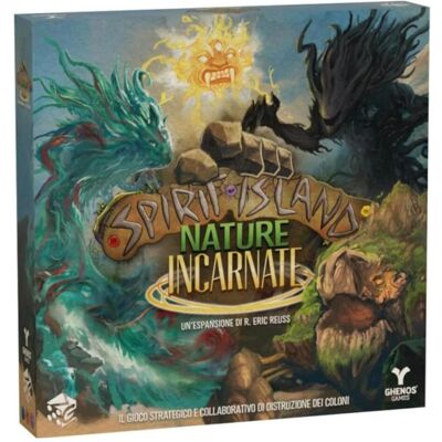 Ghenos Games Spirit Island - Nature Incarnate (Italienisch, 1 - 6 Spieler) Ghenos Games Spirit Island - Nature Incarnate (Italienisch, 1 - 6 Spieler)
