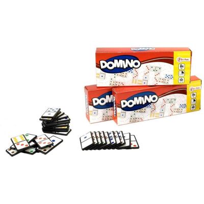 Toi-Toys Dominospiel mit Zahlen oder Farben (2 - 4 Spieler) Toi-Toys Dominospiel mit Zahlen oder Farben (2 - 4 Spieler)